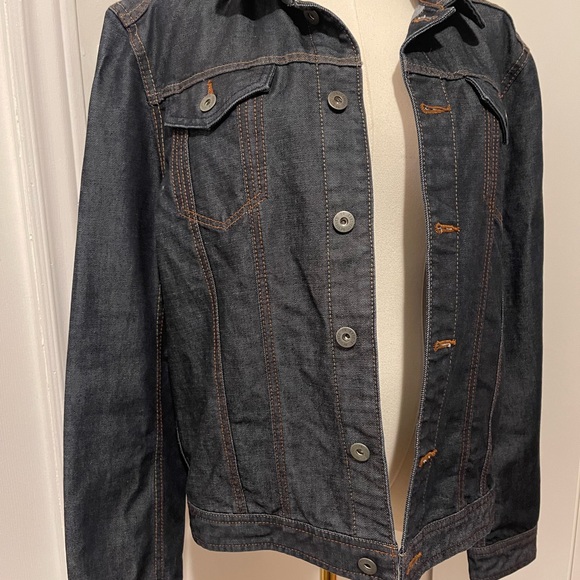 MEXX Denim Jacket, Contrast Stitching - Picture 2 of 8